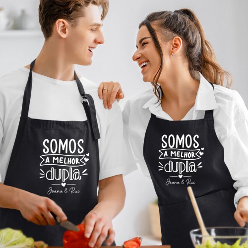 Avental com bolso Personalizado