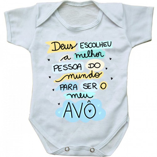 Boddy Infantil Personalizado