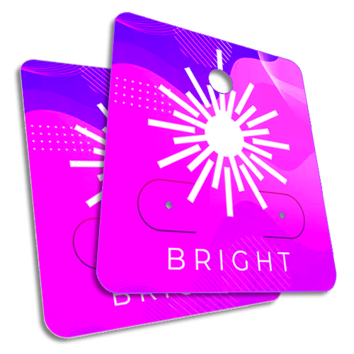 Cartela p/ Bijuteria 250g - | 4,0x4,5 | 4/4