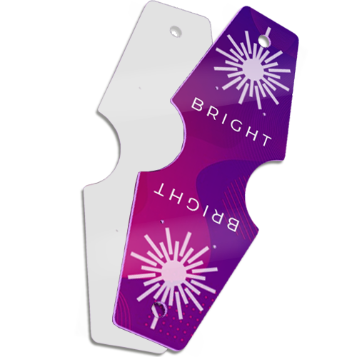 Cartela p/ Bijuteria 250g - | 4,0x1,3 | 4/0